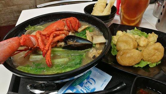 Cun Yeye Longxia Tang Paofan Duntang Zhuanjia